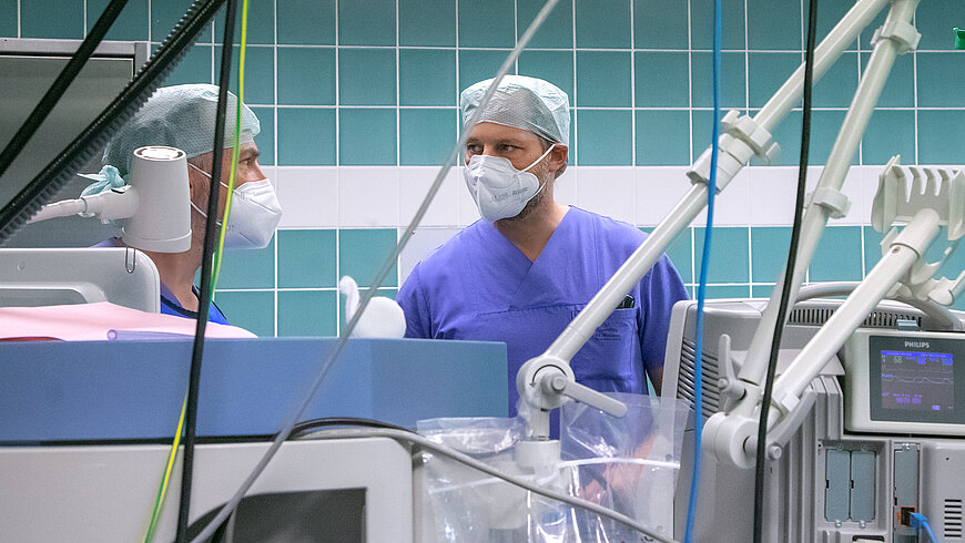 Team Anästhesie und Intensiv im St. Vincenz-Krankenhaus Limburg
