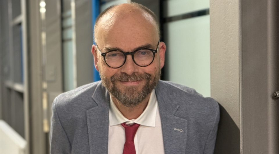 Prof. Dr. Neuhaus, Chefarzt Onkologie am St. Vincenz Gesundheits-Verbund