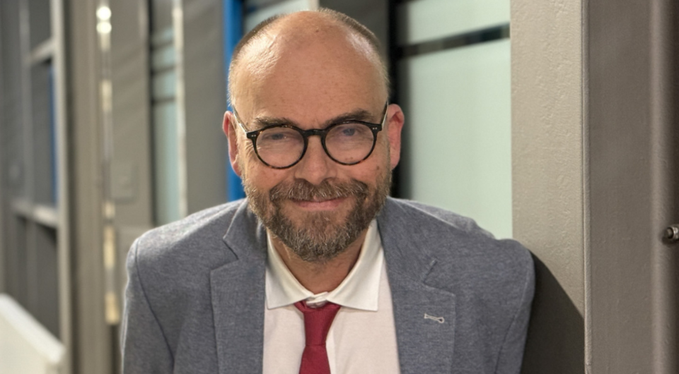 Prof. Dr. Neuhaus, Chefarzt Onkologie am St. Vincenz Gesundheits-Verbund