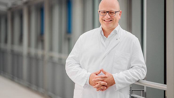 Chefarzt Neurologie Sven Göbel