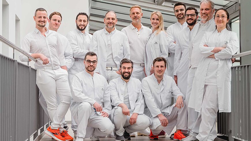 Ein kompetentes Ärzte Team der Orthopädie und Traumatologie