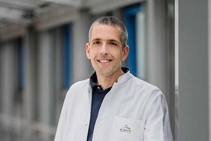 Der neue Chefarzt der Kinderklinik: Prof. Dr. Stefan Rupp