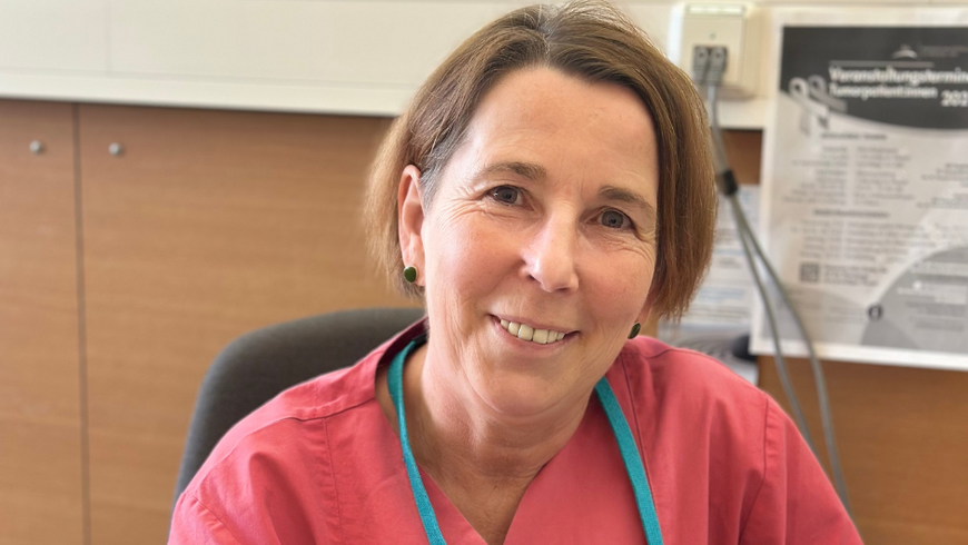 Christine Neu-Reusch, Breast Care Nurse am Krankenhaus Limburg