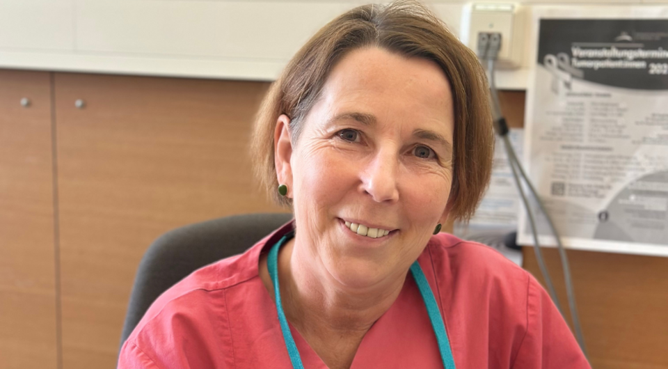 Christine Neu-Reusch, Breast Care Nurse am Krankenhaus Limburg